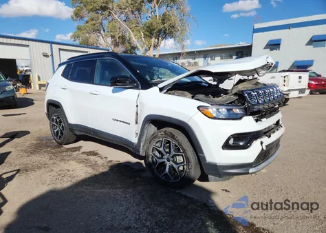 2025 Jeep Compass Limited from USA, damaged, VIN 3C4NJDCN5ST509878